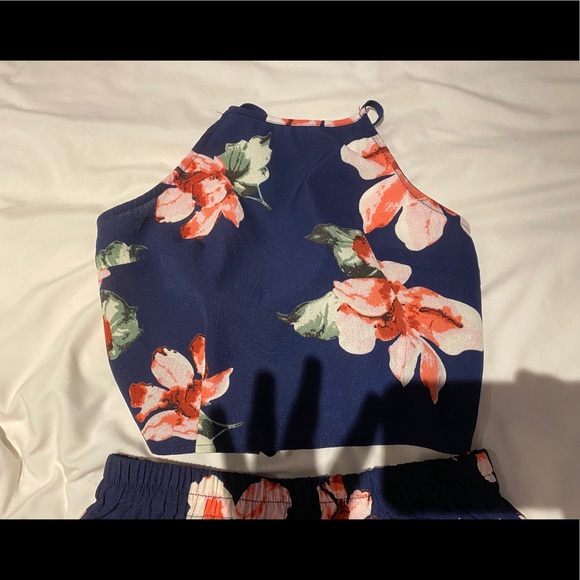 Zaful Floral Set - Picture 2 of 5